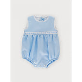Sardon Baby Pale Blue Shortie Romper